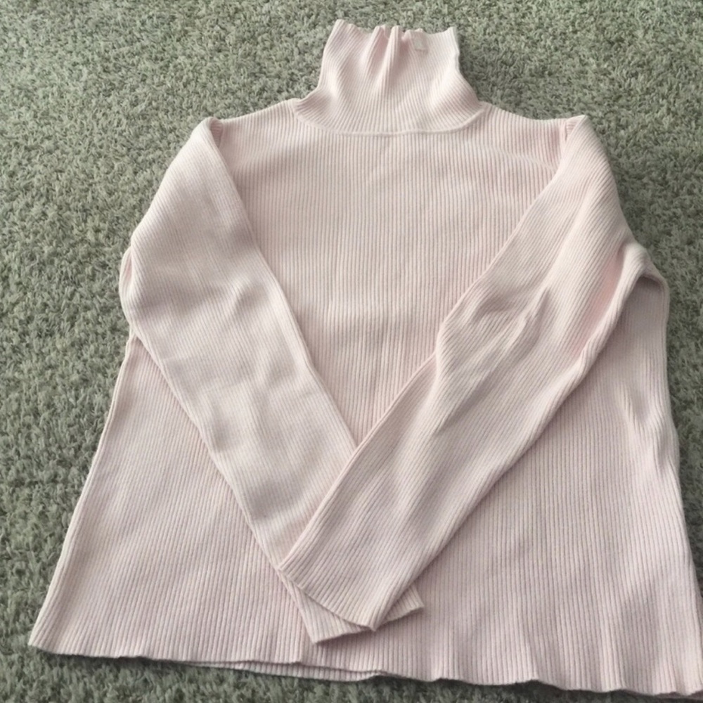 Baby Pink Turtleneck